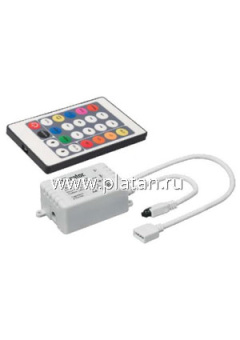 ND-CMRGB72IR-IP20-12V (71364), Контроллер для RGB светодиодной ленты "бегущая волна" с пультом ДУ