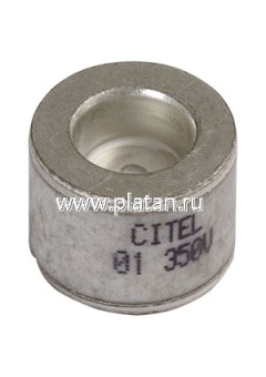 BB 350/20 (EC350X), 350 В, 5 кA/5 A, 20%, Разрядник безвыводной