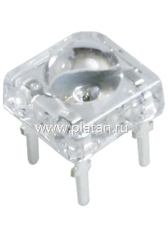 BL-FL7680UGC, Светодиод "Пиранья" зеленый 100" 1000мКд 574нМ (Ultra Green)