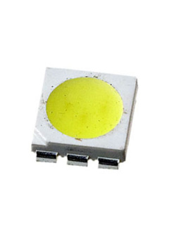 ARL-5060UWC3 WHITE, ARL-5060UWС3, светодиод белый, PLCC6, 26-29Лм, 6000К 120гр 015257