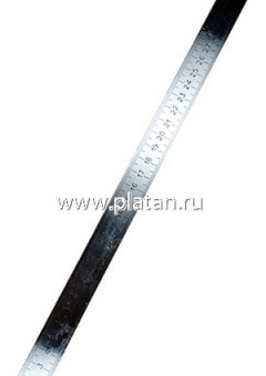 31C030, Линейка 30 см, нержавеющая сталь