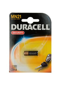 MN21, DURACELL23A, 12В, alkaline ,1шт.