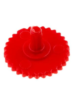 CA9 FIG 9002 ROJO, CA9MR2 ручка-колесо крас 11.5мм