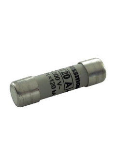 C10G2, вставка плавкая  10х38мм 2A 500В gG 120кА