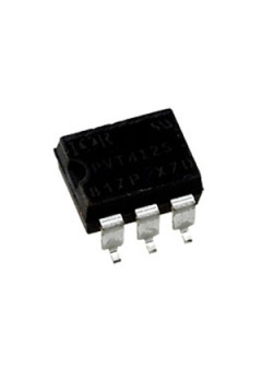 PVT412SPBF, 6-SMT, Опто твердотельное реле, MOSFET, однополярное, нормально разомкнутое 0-400В 140мА