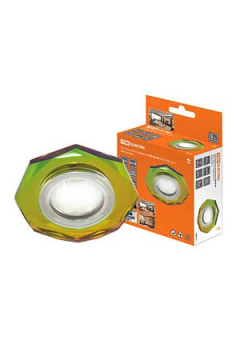 SQ0359-0051, Светильник встраиваемый СВ 03-04 MR16 50Вт G5.3 мульти/хром