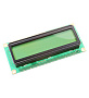 WH1601A-YYH-CTK#, ЖКИ симв, 16 x 1, STN Желт-Зел Positive/Transfl, подсв. LED Желт-Зел, размеры 80x3