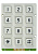 AK-207-N-WWB-WP, клавиатура