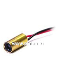S-5, Лазерный модуль d8x18mm, точка, 5мВт, красный, 635нм
