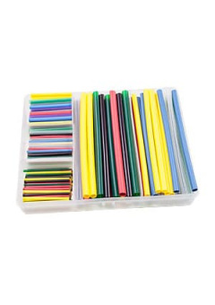 100-000-00000MC, набор 100SM цветных термоусаживаемых трубок 2:1