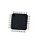 ATMEGA168V-10AUR, 32-TQFP (7x7), AVR  16K-Flash/1K-RAM/512-EEPROM + 8x10 ADC, Uпит.=1,8...5,5V