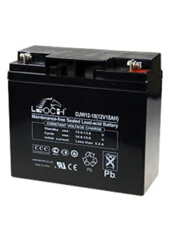 DJW 12-18, 12В 18Ач  166х181х76 аккум.
