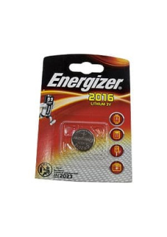 CR2016 ENRGIZER, Lithium CR2016 1шт 3V