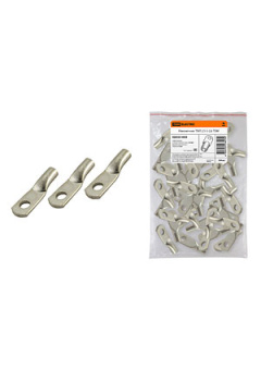 SQ0533-0000, Наконечник медный луженый ТМЛ 2,5-5-2,6 ГОСТ 7386-80