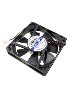 Вентилятор  12В, 120х120х25мм JF1225B1UR6 (подшипник)