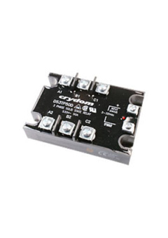 D53TP50D, IP00  530VAC  50A  3 Phase SSR  ZC