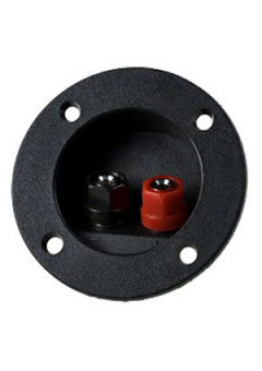 CH1-0409A, клеммник винтовой 2конт. кругл. 75мм