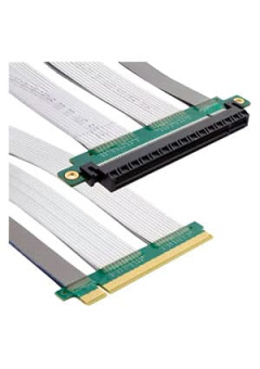 8KC3-0726-0500, PCI Express x16 твинаксиальный кабель 0.5м