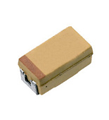 TAJC157K010RNJ, 6032-28, Cap Tant Solid 150uF 10V C CASE 10% (6 X 3.2 X 2.6mm) Inward L SMD 6032-28
