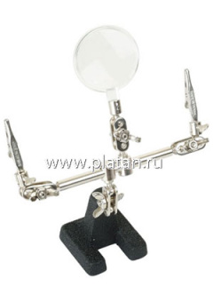 608-391A, Штатив для платы с лупой