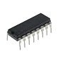 MAX202ECPE+, 16-PDIP, Интерфейс RS-232, 120кБит/сек, Uп=5В защита 15кВ 0...+70C