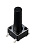 IT-1102WG8-160G-G, кнопка тактовая 6х6 SMD h=13.5мм