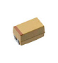 TAJE686K025RNJ, 7343-43, Cap Tant Solid 68uF 25V E CASE 10% (7.3 X 4.3 X 4.1mm) Inward L SMD 7343-43