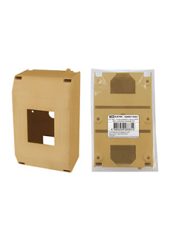 SQ0907-0502, Бокс КМПн 1/4 для наружной установки IP20 "ЭКО" (сосна) инд. штрихкод