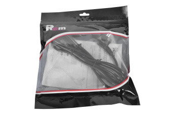 Шнур питания с заземлением IEC 60320 C13/Schuko, 10 А / 250 В (3 × 1,0), длина 5 м