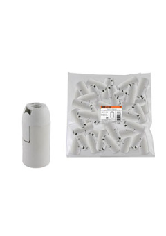 SQ0335-0032, Патрон Е14 подвесной, термостойкий пластик, белый, Б/Н