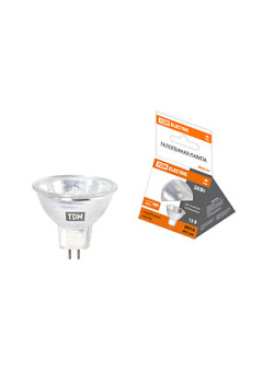 SQ0341-0007, Лампа галогенная с отражателем MR16 - 50 Вт - 12 В - GU5.3