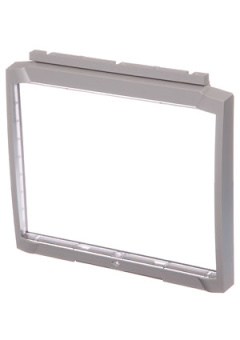20311035, BCD 310 OT-G-7035 Передняя крышка корпуса Bocard, на шарнирах, прозрачная