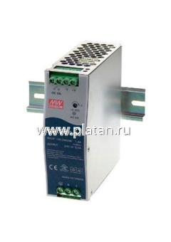 SDR-120-24, AC-DC Din, 120Вт,выход 24В/5A