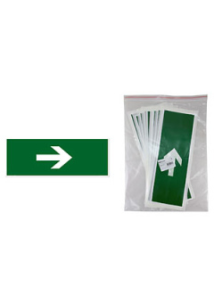 SQ0817-0068, Знак "Направляющая стрелка" 350х124мм для ССА