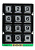 AK-207-N-SSB-WP-MM, клавиатура