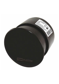 SQ1812-0001, Разъём РШ-ВШ 32А 380В 3Р+РЕ (кругл.)