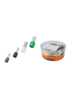 SQ0512-0017, Набор наконечников-гильз серии Е №2 (Е4009, Е6012, Е10-12, Е16-12)