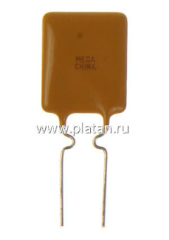 RUEF250, Предохранитель самовосстанавливающийся, PolySwitch