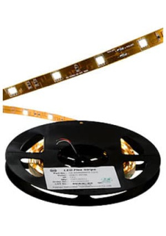 NS-A5050WW15-12, Лента светодиодная 5 метров теплое свечение 12 В 7Вт
