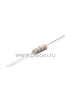 MO-200 (С2-23) 2 Вт, 430 кОм, 5pct, Резистор металлооксидный