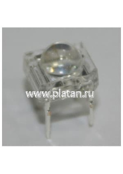 BL-FL7615PGC, Светодиод "Пиранья" зеленый  80" 15000мКд 525нМ (Ultra Pure Green)