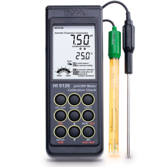 PH-метр миниатюрный HANNA со сменным тефлоновым электродом