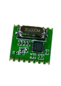 RFM31B-868-S, приемник 868МГц FSK/GFSK/OOK SPI