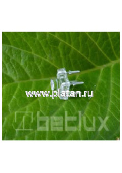 BL-FL7644UBC, Светодиод "Пиранья" синий  140" 3000мКд 470нМ (Ultra Blue)