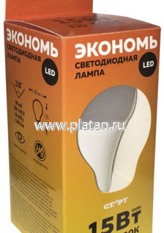 ECO-LED-GLS-E27-15W30, Лампа светодиодная 15Вт,220В