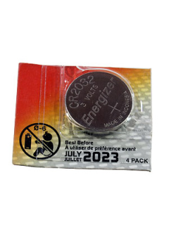 CR2032 ENRGIZER, Lithium CR2032 1шт 3V