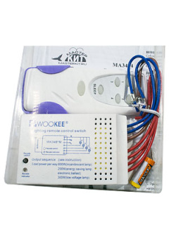 MA 3484, Дистанционный выключатель 2кВт, 4 канала