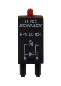 1393161-4, RPML0024 индикатор для реле серий RP, RT, RY