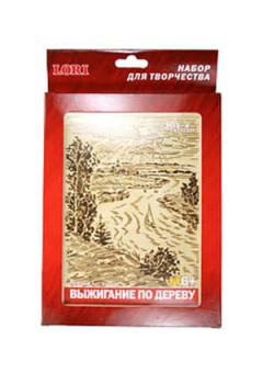 ВЫЖИГАНИЕ В РАМКЕ "ПЕЙЗАЖ"