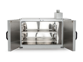 Электропечь лабораторная низкотемпературная SNOL 200/200: нержавеющая сталь, электронный терморегуля